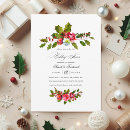 Search for christmas shower wedding invitations Vintage