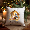 Search for christmas nativity cushions Manger