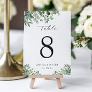 Search for eucalyptus table cards Foliage