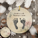 Search for feet christmas tree decorations Keepsake