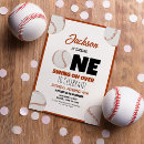 Search for sport 1st birthday invitations Cute