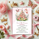 Search for little princess 1st birthday invitations Girl