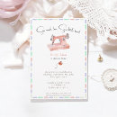 Search for stitched invitations Vintage