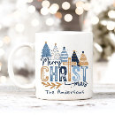 Search for christian christmas mugs Blue