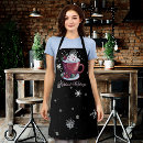 Search for cups aprons Black