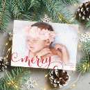 Search for script typography christmas cards Pretty