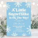 Search for little snowflake on the way Winter wonderland