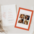 Search for multiple photos save the dates Typography