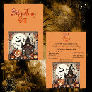 Search for typography halloween invitations Haunted house