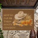 Search for funny halloween doormats Fall