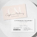 Search for classy business cards Elegant chic