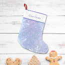 Search for snowflake christmas stockings Blue