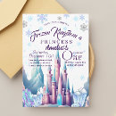 Search for snow crystal invitations Glitter