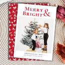 Search for cute christmas cards Merry and bright