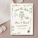 Search for quirky save the dates Whimsical