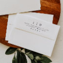 Search for monogram envelopes Chic