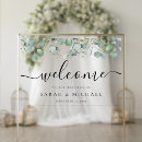 Search for eucalyptus welcome signs Floral