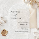 Search for pattern wedding invitations Black