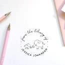 Search for kids library rubber stamps School