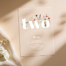 Search for 2 square invitations Two