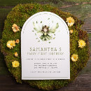 Search for fairy 1st birthday invitations Whimsical
