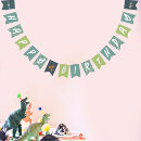 Search for dinosaur bunting flags Modern