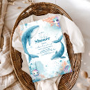 Search for whale baby shower invitations Gender neutral