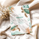 Search for turtle baby shower invitations Gender neutral