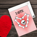 Search for goth valentine postcards Black