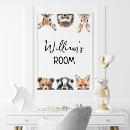 Search for woodland nursery posters Cute animals
