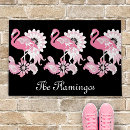 Search for flamingo doormats Modern