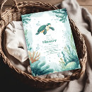 Search for turtle baby shower invitations Gender neutral