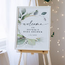 Search for greenery posters Baby shower