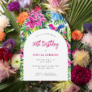 Search for tropical 30th birthday invitations Modern