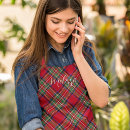 Search for stewart plaid aprons Scottish