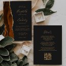 Search for luxury black and gold invitations Chic
