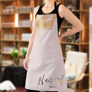 Search for scissors aprons Gold