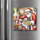 Search for elves magnets Santa