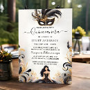 Search for white masquerade ball invitations For her