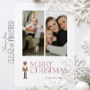 Search for nutcracker photo christmas cards Typography