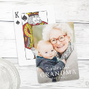 Search for grandma playing cards Grandmother