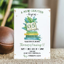 Search for a new chapter begins invitations Greenery