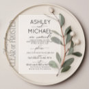 Search for only wedding reception invitations Typography