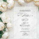 Search for tie square invitations Elegant
