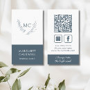 Search for slate business cards Qr code