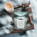 Search for cabin wedding invitations Rustic