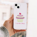 Search for pastry chef iphone cases For her