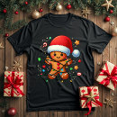 Search for gingerbread man tshirts Modern