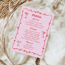 Search for french menus Handwritten