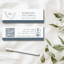 Search for slate business cards Initials